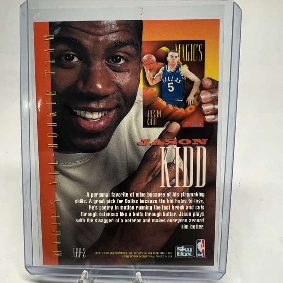 Grant Hill, Jason Kidd, Glenn Robinson 1994 Hoops Magics All-Rookies *3 Card Lot - Picture 6 of 7